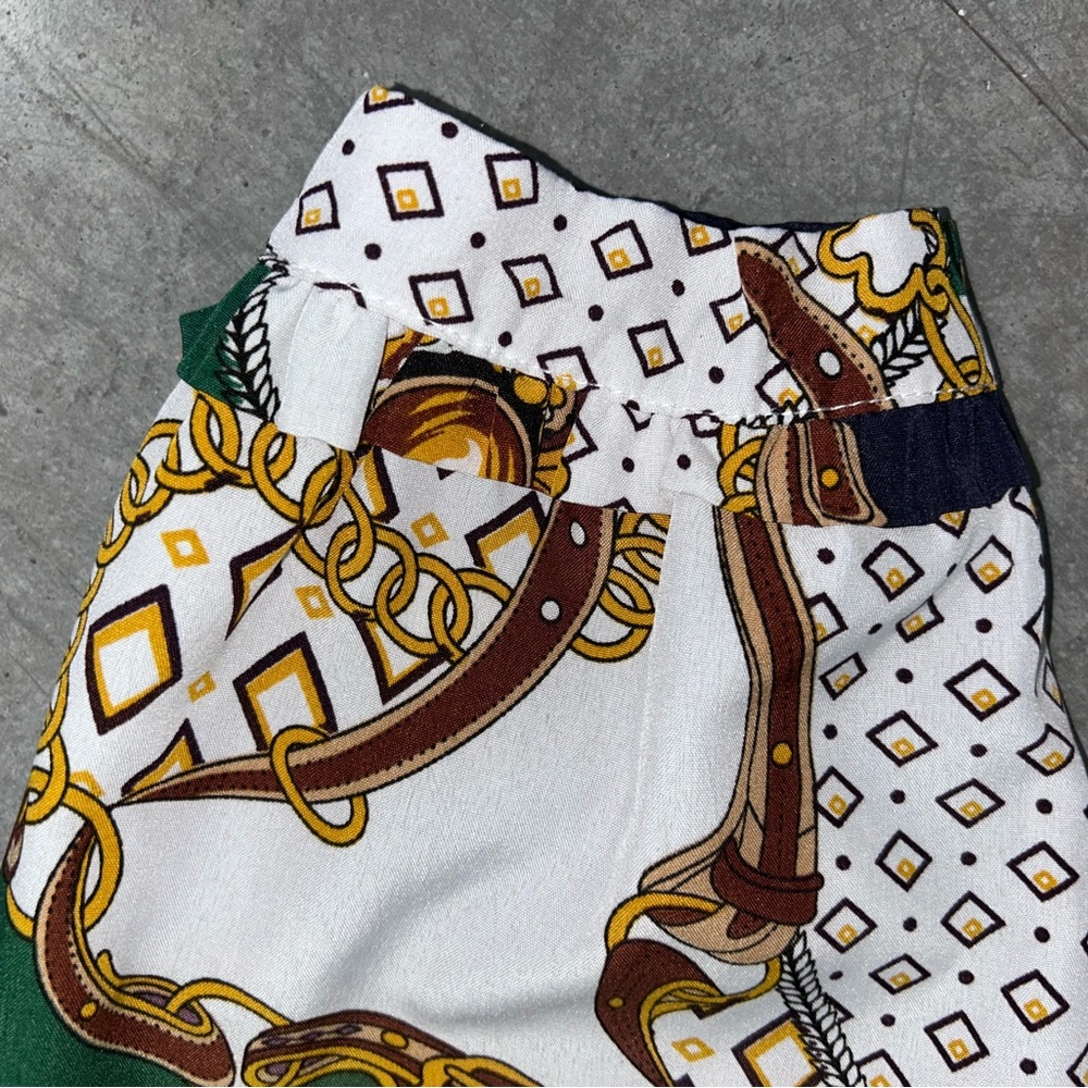 Colorful Patterned Blouse - Picture 4 of 7